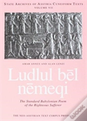 Capa do artigo Ludlul Bl Nmeqi Standard Babylonian Pp