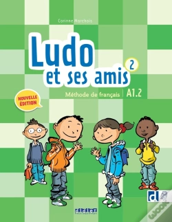 Capa do artigo Ludo Et Ses Amis 2 : Fle ; A1.2 ; Livre + Didierfle.App