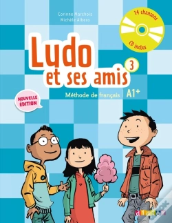 Capa do artigo Ludo Et Ses Amis ; Méthode De Français ; Niveau 3 (Édition 2015)