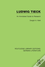 Capa do artigo Ludwig Tieck