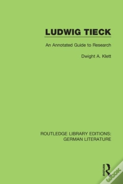Capa do artigo Ludwig Tieck