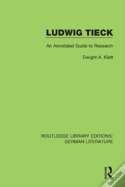 Capa do artigo Ludwig Tieck