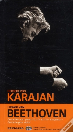Capa do artigo Ludwig Van Beethoven Concertos Pour Piano N 4, N 5 Empereur" - T.5