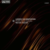 Capa do artigo Ludwig Van Beethoven: Middle String Quartets - CD