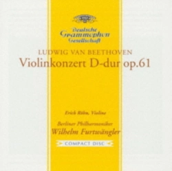 Capa do artigo Ludwig Van Beethoven: Violinkonzert D-dur Op. 61 - CD