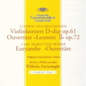 Capa do artigo Ludwig Van Beethoven: Violinkonzert D-dur Op. 61... - CD