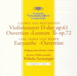 Capa do artigo Ludwig Van Beethoven: Violinkonzert D-dur Op. 61... - CD