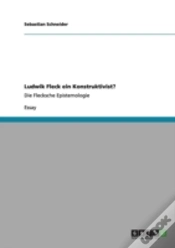 Capa do artigo Ludwik Fleck Ein Konstruktivist?