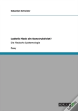 Capa do artigo Ludwik Fleck Ein Konstruktivist?