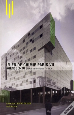 Capa do artigo L'Ufr De Chimie Paris Vii ; Agence X-Tu