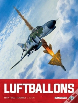 Capa do artigo Luftballons Tome 2 : Defcon
