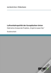 Capa do artigo Luftverkehrspolitik Der Europaã‚Â¤Ischen Union