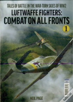 Capa do artigo Luftwaffe Fighters - Combat On All Front -Part 1