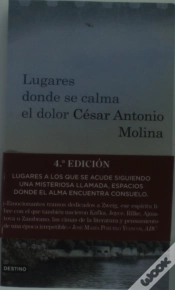 Capa do artigo Lugares Donde Se Calma El Dolor