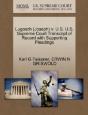 Lugosch (Joseph) V. U.S. U.S. Supreme Court Transcript Of Record With Supporting Pleadings - Preview