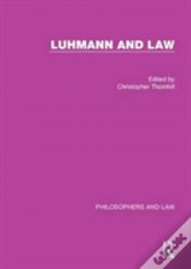 Capa do artigo Luhmann And Law