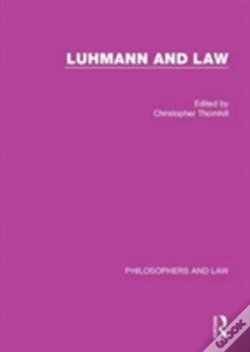 Capa do artigo Luhmann And Law