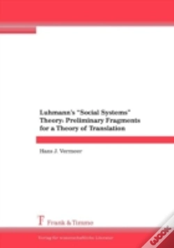 Capa do artigo Luhmann'S "Social Systems" Theory