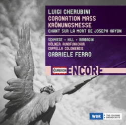 Capa do artigo Luigi Cherubini: Coronation Mass/... - CD