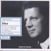 Capa do artigo Luigi Cherubini: Elisa - CD