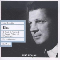 Capa do artigo Luigi Cherubini: Elisa - CD