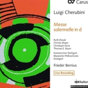 Capa do artigo Luigi Cherubini: Messe Solennelle in D - CD