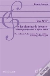 Luigi Nono Et Les Chemins De L'Écoute : Entre Espace Qui Sonne Et Espace Du Son