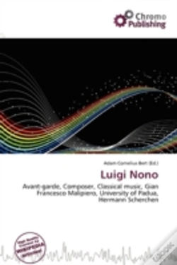 Capa do artigo Luigi Nono
