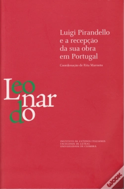 Capa do artigo Luigi Pirandello e a Recepção da sua Obra em Portugal