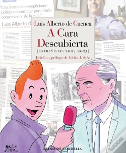 Capa do artigo Luis Alberto De Cuenca A Cara Descubierta