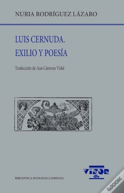 Capa do artigo Luis Cernuda. Exilio Y Poesia