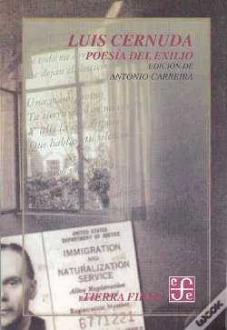 Capa do artigo Luis Cernuda Poesia Del Exilio