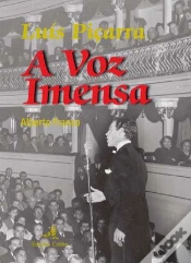 Capa do artigo Luis Piçarra - A Voz Imensa