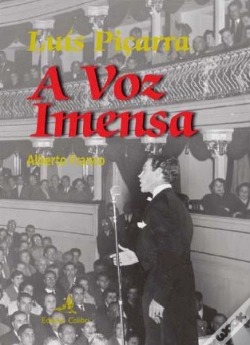 Capa do artigo Luis Piçarra - A Voz Imensa