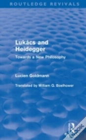 Capa do artigo Lukacs And Heidegger (Routledge Revivals)