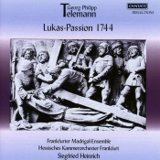 Capa do artigo Lukas-Passion 1744 - CD