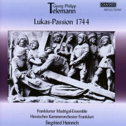 Capa do artigo Lukas-Passion 1744 - CD
