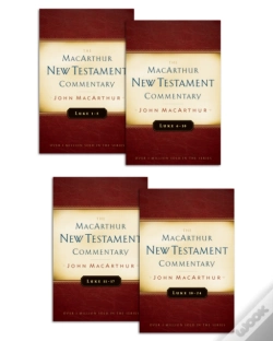 Capa do artigo Luke 1-24 Macarthur New Testament Commentary Set