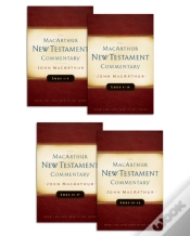 Capa do artigo Luke 1-24 Macarthur New Testament Commentary Set