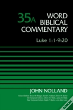 Capa do artigo Luke 1:1-9:20, Volume 35a