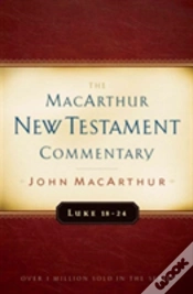 Capa do artigo Luke 18-24 Macarthur New Testament Commentary