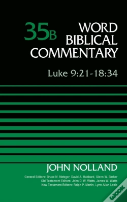 Capa do artigo Luke 9:21-18:34, Volume 35b