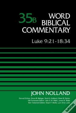 Capa do artigo Luke 9:21-18:34, Volume 35b