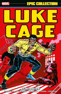 Capa do artigo Luke Cage Epic Collection: Retribution