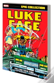 Capa do artigo Luke Cage Epic Collection: The Fire This Time