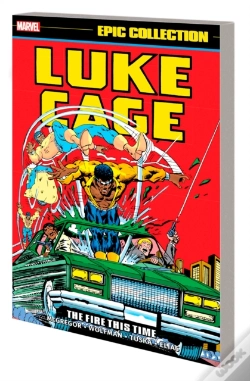 Capa do artigo Luke Cage Epic Collection: The Fire This Time