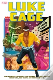 Capa do artigo Luke Cage Omnibus