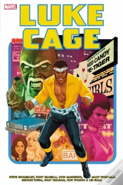 Capa do artigo Luke Cage Omnibus
