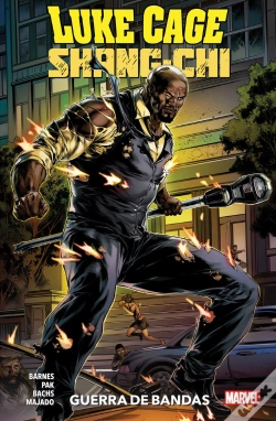 Capa do artigo Luke Cage / Shang-Chi Guerra De Bandas