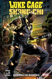 Capa do artigo Luke Cage / Shang-Chi Guerra De Bandas